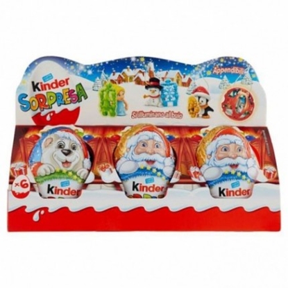 Picture of KINDER SORPRESA CASSETTA X6